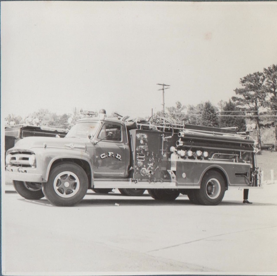 old crash unit, sta 10